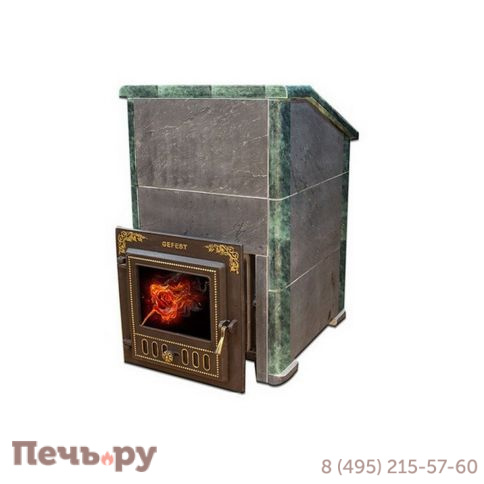 Облицовка для чугунной банной печи GFS  ПБ-03 Президент 1000/50 Комбинированный камень фото