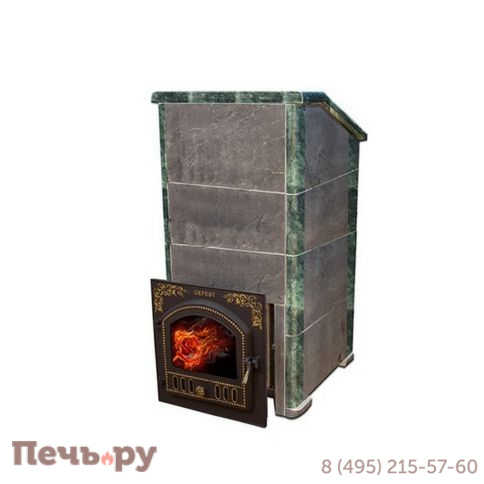 Облицовка для чугунной банной печи GFS ПБ-03 Президент 1300/50 Комбинированный камень фото