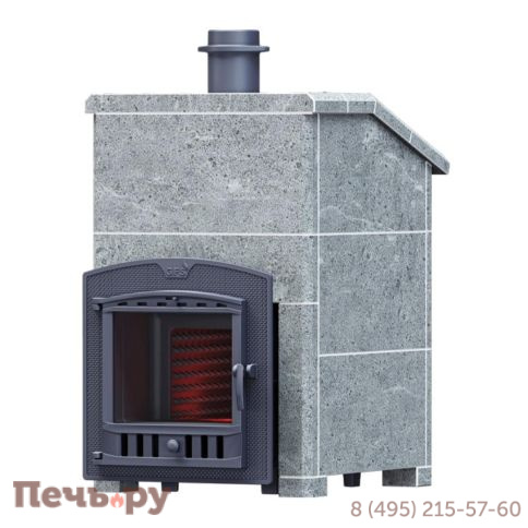 Облицовка для чугунной банной печи GFS ЗК 25/30/Grom 30 Талькохлорит (1300/50) Президент фото 2