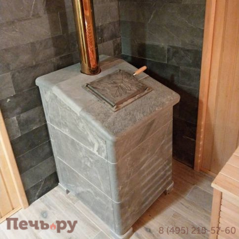 Облицовка для чугунной банной печи GFS ЗК 40 Талькохлорит (1150/50) Президент фото 6