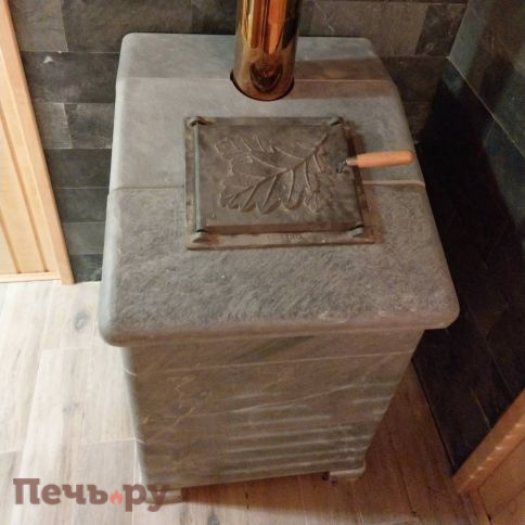 Облицовка для чугунной банной печи GFS ЗК 40 Талькохлорит (1150/50) Президент фото 7