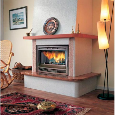 Облицовка камина EdilKamin Aurora due фото