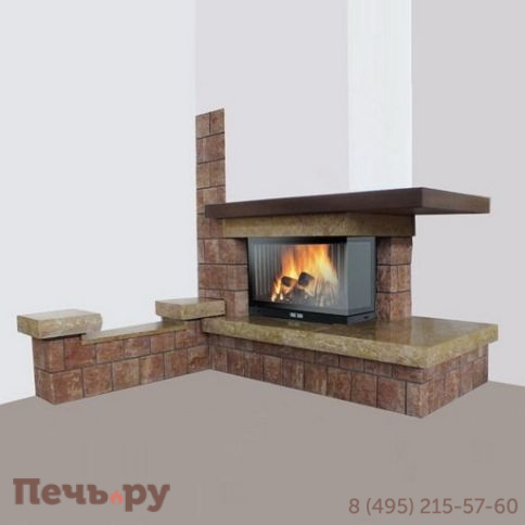 Облицовка камина EdilKamin Corallo DX фото
