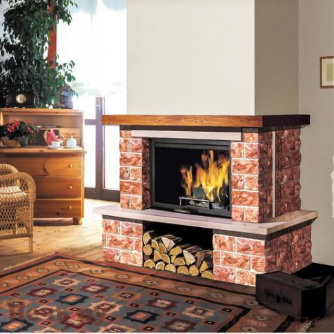 Облицовка камина EdilKamin Gibilterra фото