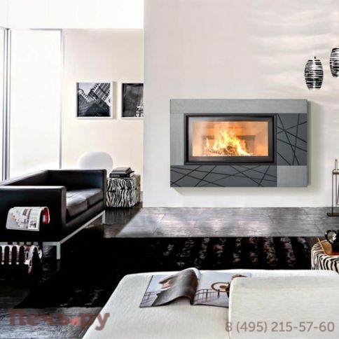 Облицовка камина EdilKamin Laser Screen 100 фото