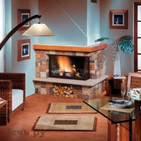 Облицовка камина EdilKamin Madera фото