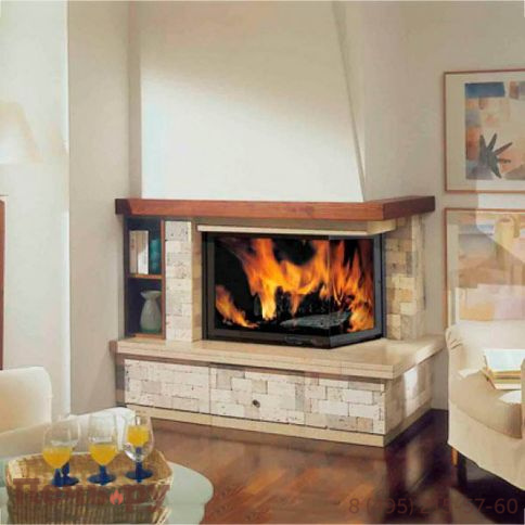 Облицовка камина EdilKamin Magister под топку Tekno 2N SX фото