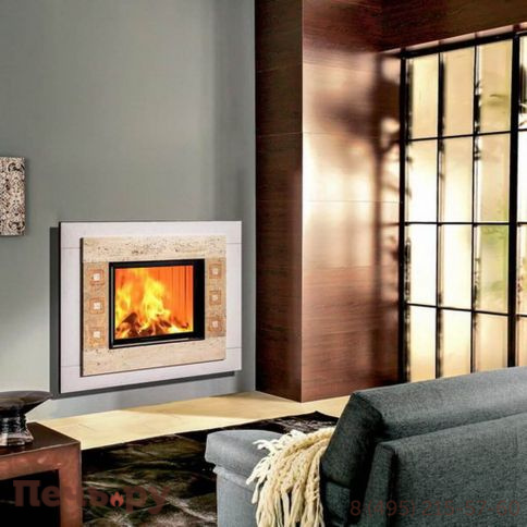 Облицовка камина EdilKamin Mexico Screen 80 фото