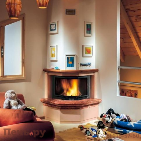 Облицовка камина EdilKamin Onda под Tekno 3 фото