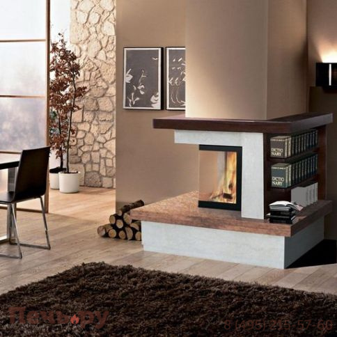 Облицовка камина EdilKamin Quarzo DX под Side Plus 50х50 фото