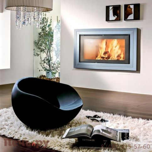 Облицовка камина EdilKamin Steel фото