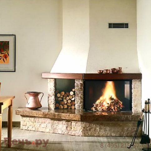 Облицовка камина EdilKamin Trapezio SX фото