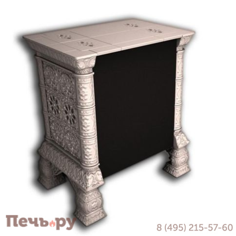 Облицовка камина КимрПечь Кострома Д пристенный фото 4