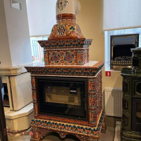 Облицовка камина КимрПечь Кострома пристенный-двухъярусный фото 21