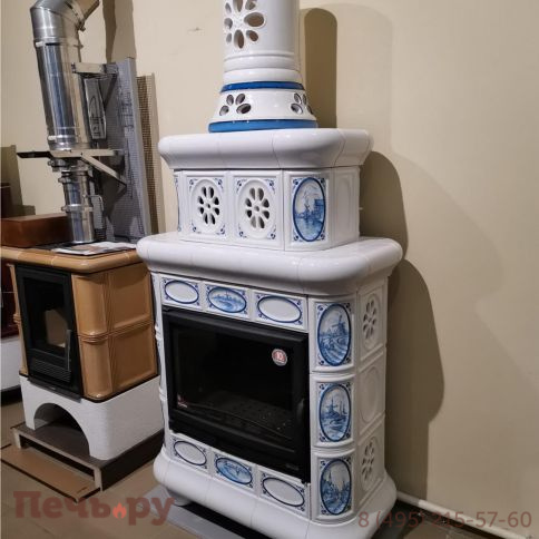 Облицовка камина КимрПечь Медальон пристенный-двухъярусный фото 20