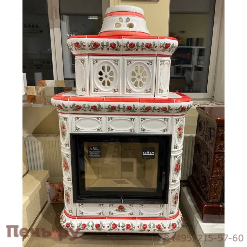 Облицовка камина КимрПечь Медальон пристенный-двухъярусный фото 22