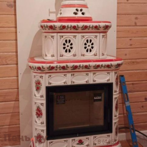 Облицовка камина КимрПечь Медальон пристенный-двухъярусный фото 27