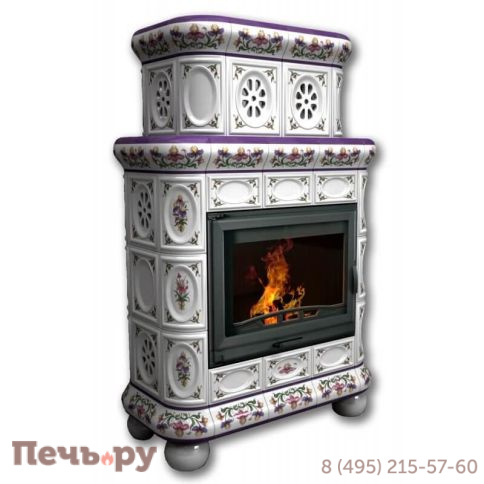 Облицовка камина КимрПечь Медальон центральный-двухъярусный фото