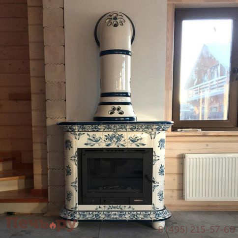 Облицовка камина КимрПечь Прованс пристенный фото 19