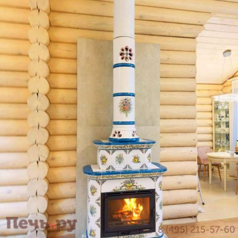 Облицовка камина КимрПечь Прованс пристенный - двухъярусный фото 18