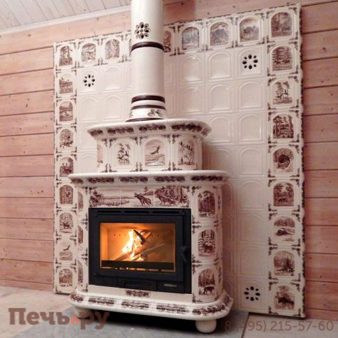 Облицовка камина КимрПечь Прованс пристенный - двухъярусный фото 20