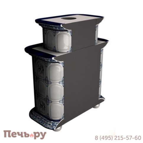 Облицовка камина КимрПечь Прованс пристенный - двухъярусный фото 21