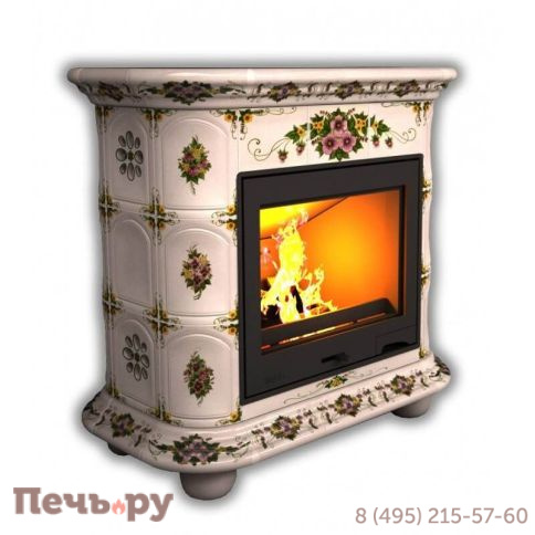 Облицовка камина КимрПечь Прованс центральный фото
