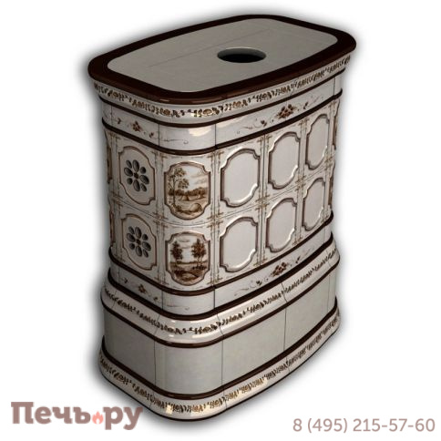 Облицовка камина КимрПечь Сконе центральный фото 14