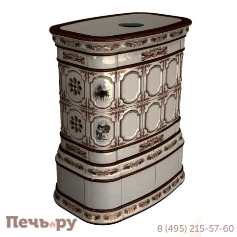 Облицовка камина КимрПечь Сконе центральный фото 15