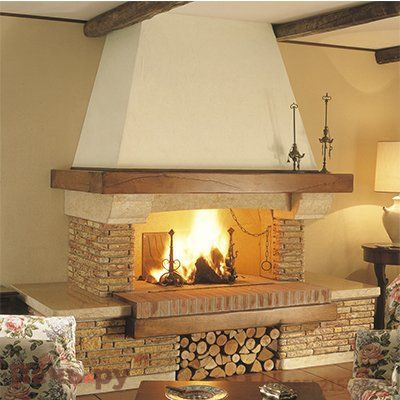 Облицовка Palazzetti Courmayeur Fulli-Fitted 116 пристенная фото