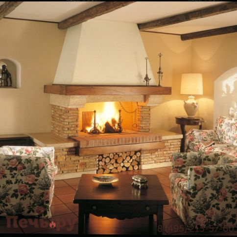 Облицовка Palazzetti Courmayeur Fulli-Fitted 78 пристенная фото 2