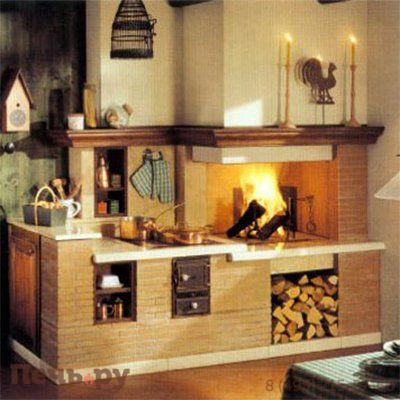 Облицовка Palazzetti Friuli G86 фото