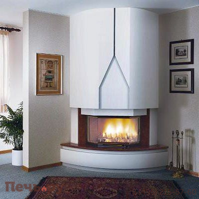 Облицовка Palazzetti Montecarlo NM угловая фото