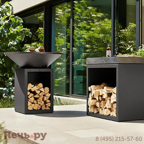 Ofyr Classic черный с поленницей 85-100 фото 2