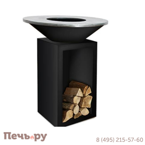 Ofyr Classic черный с поленницей 85-100 фото