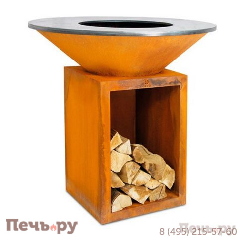 Ofyr Classic с поленницей 85-100 фото