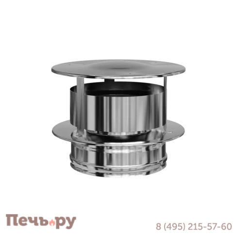 Оголовок Феррум GS с ветрозащитой (AISI 430/ 0.5) фото