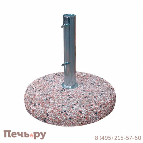 Основание зонта Cemento, 35кг, диаметр трубы 50 фото