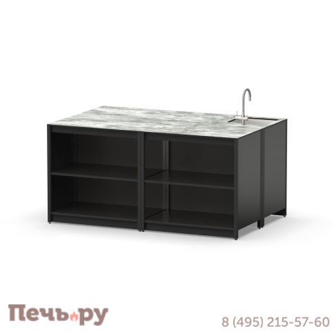 Остров кухонный уличный Cronon R-402S, 1.8 м фото 4