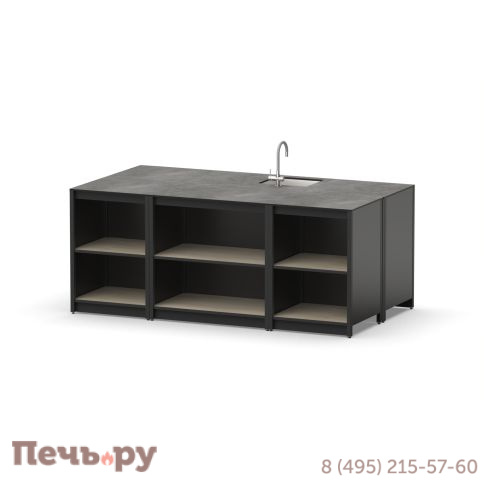 Остров кухонный уличный Cronon R-404S, 2.1 м фото 3