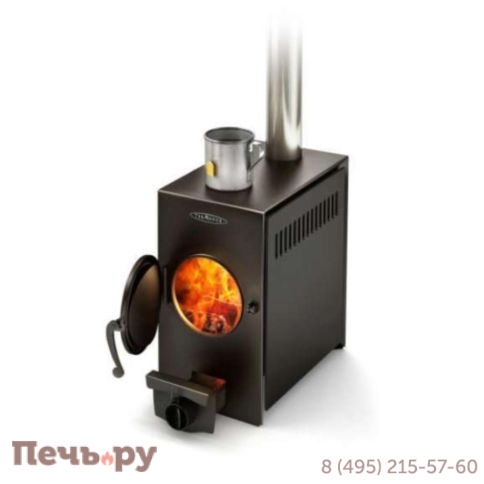 Отопительная печь ТМФ Авоська антрацит фото