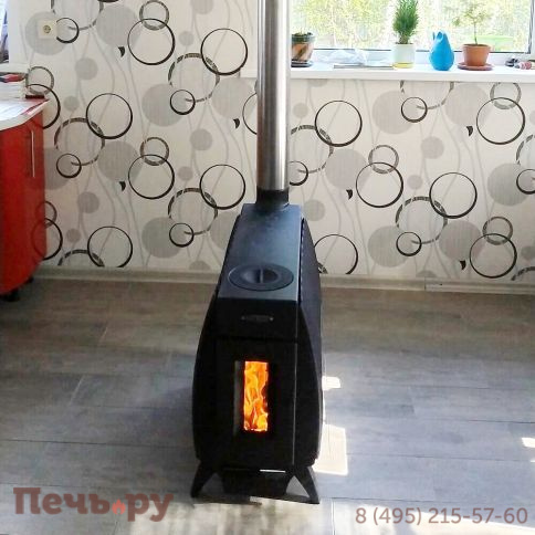 Отопительная печь ТМФ Огонь Батарея-11 антрацит фото 2