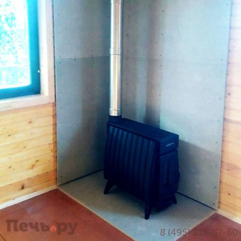 Отопительная печь ТМФ Огонь Батарея-9 антрацит фото 2