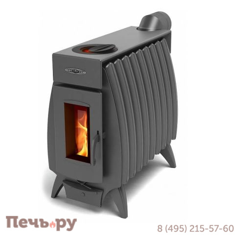 Отопительная печь ТМФ Огонь Батарея-9 антрацит фото