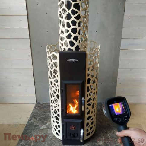 Отопительная печь ТМФ Сафари фото 6