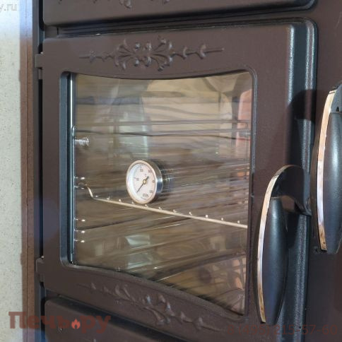 Отопительно варочная печь Guca Guliver cream фото 4