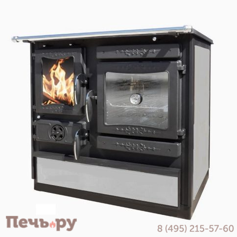 Отопительно варочная печь Guca Guliver Stone фото 2