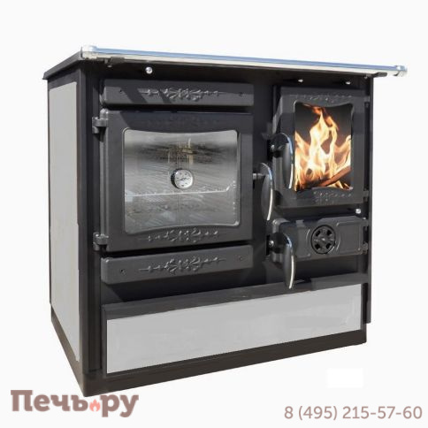 Отопительно варочная печь Guca Guliver Stone фото