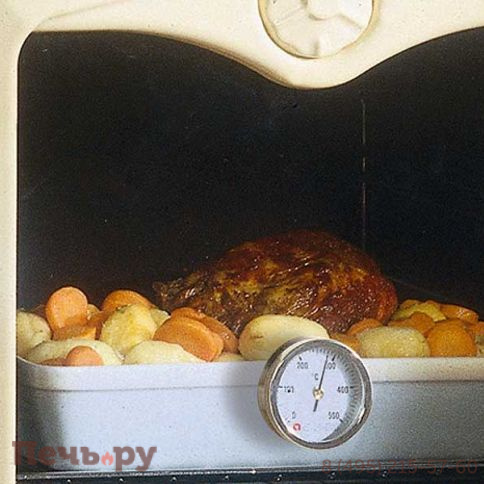 Отопительно-варочная печь La Nordica America фото 4