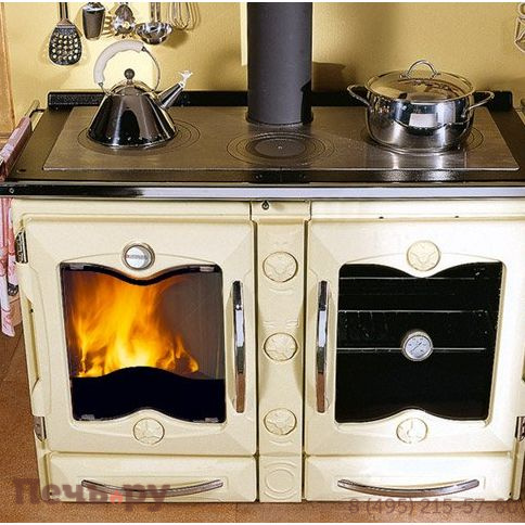Отопительно-варочная печь La Nordica America фото 5